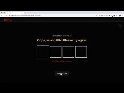 FORGOT NETFLIX PIN? Here is what to do