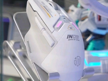 英菲克IN9无线游戏鼠标：低延迟连接 高回报率，游戏操作快人一步！