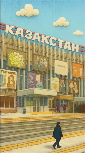 ☃️STEPNOGORSK ⛅️