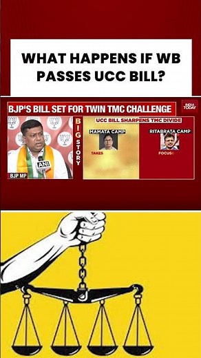 What Happens If Bengal Passes The UCC Bill? Explained #ucc #bengal #bjp