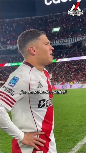💥Juanfer Quintero's excitement after the historic qualification against San Lorenzo!
