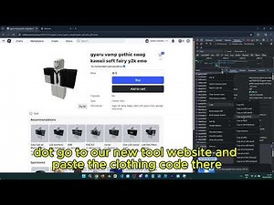 Roblox UGC Copier 2025 WORKING
