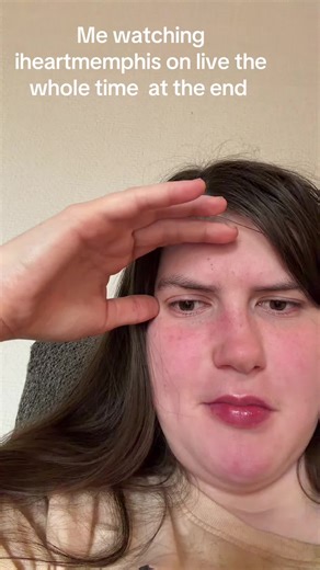 I stayed up all night watching the live I’m praying he gets some help because he needs it