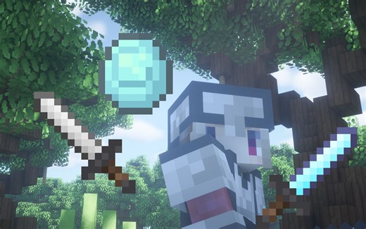 耗时8个月制作的材质包，它叫奶油萌块~