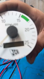 JCB 4CX hour meter repair | Automotive electronics Koutsikos