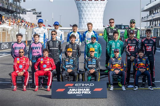 F1 experts rank the top 10 drivers of 2025 with Verstappen not the unanimous No1