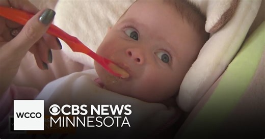 "Baby-led weaning" gives infants control over when they want to switch to solid foods