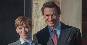Did You Spot Dominic West’s Real-Life Son in ‘The Crown’?