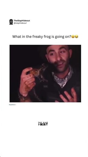Freaky goofy ahhh frog