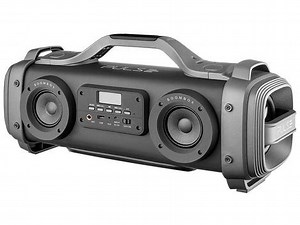 Caixa de Som Bluetooth Pulse Mega Boombox - Portátil 440W - Caixa de Som Bluetooth / Portátil - Magazine Luiza
