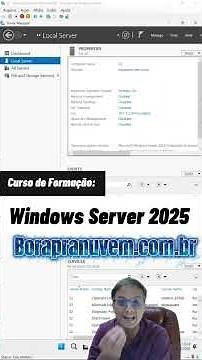 🔥 Você DESATIVOU o usuário… e ele ainda está DENTRO da empresa 😳Windows Server 2025 na prática!