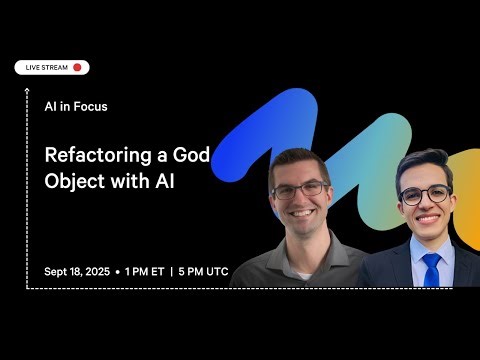 Refactoring a God Object with AI