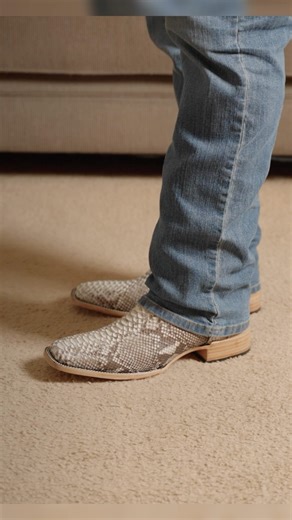 Alfa Western Wear | Closer Look At Our Natural Python Skin Boots 🐍🔥 | Instagram