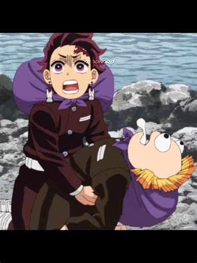 Just 3 simple tasks is all 🤷‍♂️ | Demon Slayer: Season 4 Episode 6 #demonslayer #tanjiro #animeclips #animeedit #englishdub