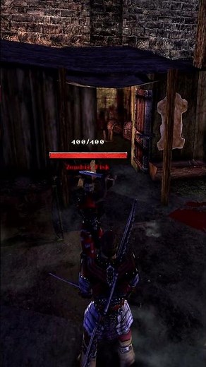 Zombie capitalism in Gothic 1 #gothicmod #gothic1 #piranhabytes #gaming