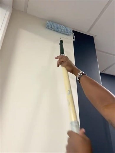 Corporate Reception Wall Wallpaper Installation in Aventura