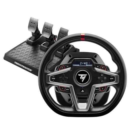 Thrustmaster T248P 圖馬斯特 賽車遊戲方向盤 T3PM三踏板 支援PS/PC | 其他遊戲週邊 | Yahoo購物中心