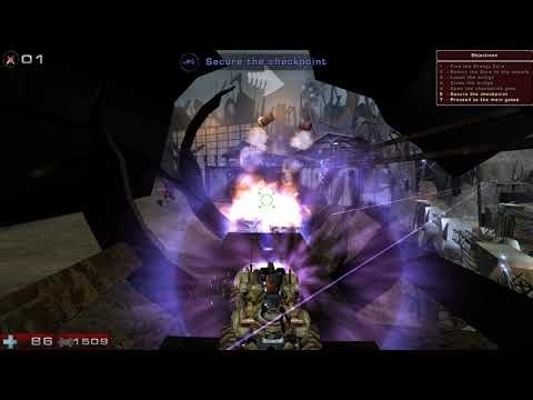 UT2004 & UT3 Weapons Mod AS-Junkyard