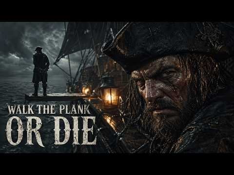 Walking the Plank – The Pirate Punishment That Was Mostly a Myth
