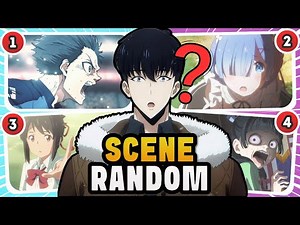 🎥 Guess the Anime by its RANDOM Scene? | Part 3🔥 Anime Quiz