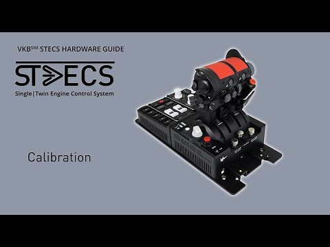 STECS Calibration (2 ways - using software and buttons sequence)