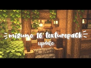 mizuno 16 update minecraft bedrock 1.17🌿