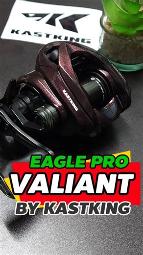 18K views · 560 reactions | KASTKING VALIANT EAGLE PRO REVIEW #KASTKING #รอกตกปลา #fishingreel #ตกปลา #fishing | สหายฟิชชิ่ง | Facebook