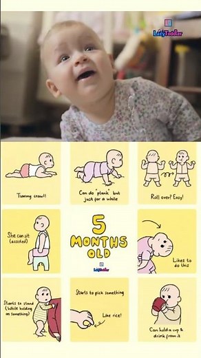 5 Months Infant Milestones