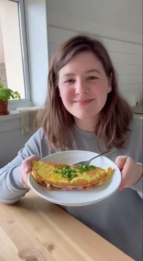 How to Make a Classic Western Omelette for a Perfect Breakfast #OmeletteRecipe
