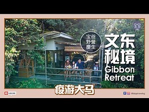 [马来西亚旅游] 文东秘境 Bentong Gibbon Retreat, 宝爸野营庆生