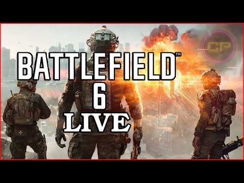 Battlefield 6 🔹LIVE🔹 Multiplayer + Teste 4K