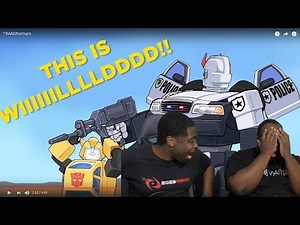 TRANSformers REACTION @Flashgitz
