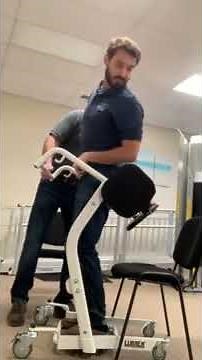 Oakley Home Access: Manual Sit-to-Stand Lift