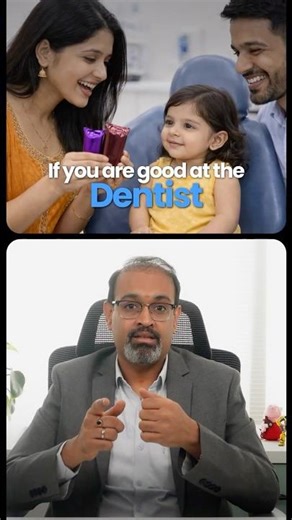 3 Things Parents Should Never Do Before a Kid’s Dental Visit #shorts