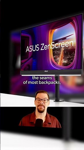 Asus 27" portable monitor review