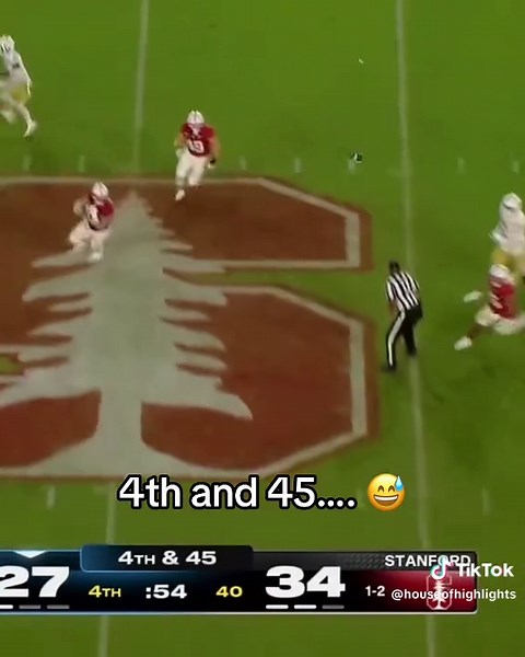At least they tried 😅💀 #collegefootball #football #georgiatech #stanford #fumble