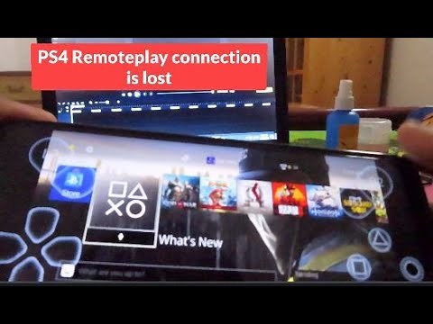 How To Fix PS4 Remoteplay Connection Is Lost When Conecting to DS4 On Phone Or PC Laptop