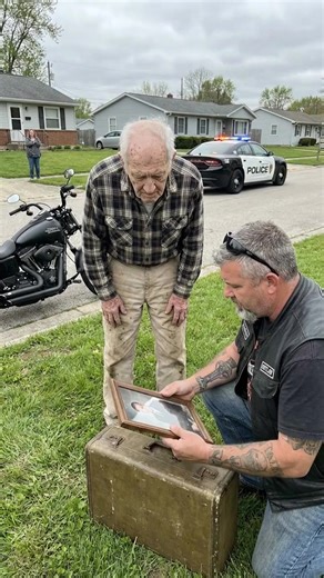 🛡️ "The police are three minutes out. Your son already dialed." Walter stood on his manicured lawn, a Vietnam vet being evicted by his own blood. He thought he was alone until a matte-black cruiser eased to the curb. These weren't "neighbors." They were a phalanx of steel and leather who knew Walter's name, his service record, and the exact "Payload" he’d been keeping secret since 1968. His son wanted him in a "holding pen" to optimize the family assets. The Brotherhood had a different plan: a 