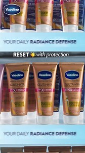 Reset your skin, revive with hydration, and stay glow-obsessed with Vaseline Gluta-Hya. | Vaseline