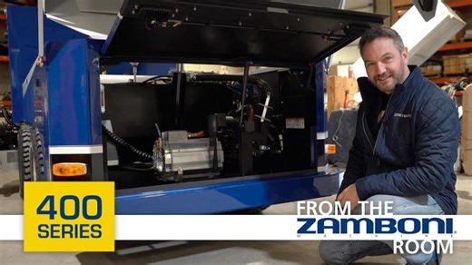 From The Zamboni Room: 400 Series | Zamboni Company