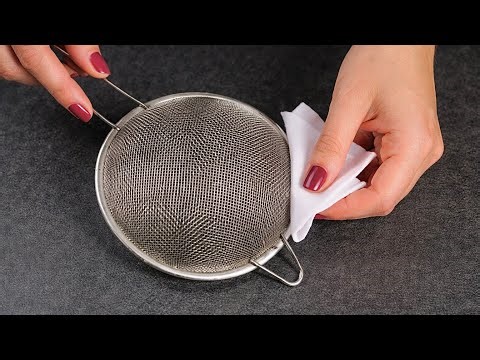 Stop Using a Sieve Wrong! 12 Useful Hacks Most People Don’t Know!