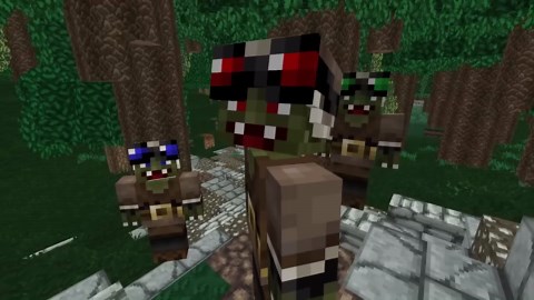 Minecraft Kingdoms - ATTACK ON GOBLINS! (Minecraft Roleplay)