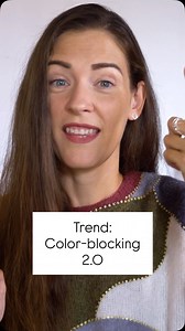 11K views · 58 reactions | Let’s break down the new color-blocking trend ⬇️ Option 1: pop of colour Option 2: multi-colour block Option 3: color-block with colours close to each other on the color wheel (but with higher vs. lower saturation) **Comment ‘324’ and I’ll send you the link to my full video.** | Justine Leconte | Facebook