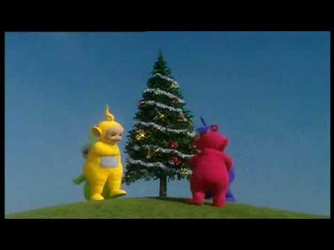 Teletubbies - Ein Weihnachtsbaum.