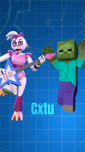 FNAF AR ANIMATRONICS FUSION Part 10💀🔪 (Edit) #fnafshorts #fnafedit #fnaf