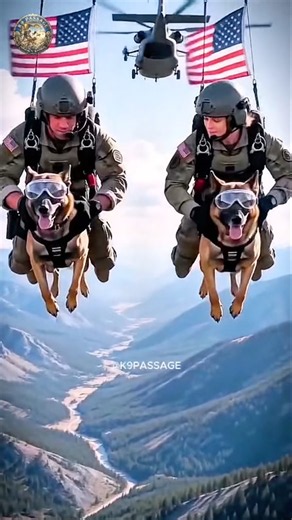 K9 Airborne Safety Training #k9master