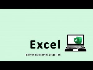 Excel Balkendiagramm