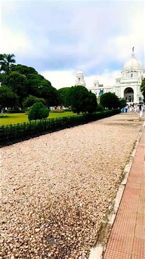 "Majestic Victoria Memorial Kolkata 🕊️ | Royal Beauty of the City of Joy 🇮🇳✨ #Shorts"
