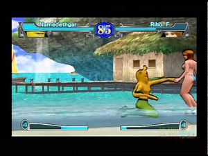 All-Star Fighters PS2 Gameplay (Survival Mode) Namedethgar [Essential Games / D3 Publisher]