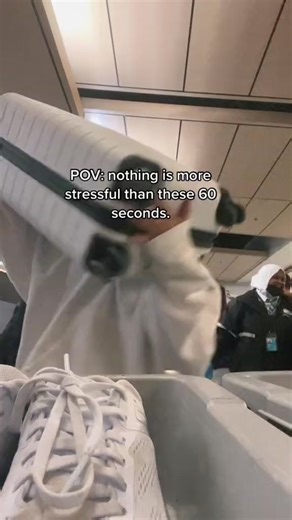 Airport Security Comedy: Taking Laptops and Electronics Out of the Bag